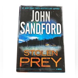 Stolen Prey by John Sandford - Hardcover